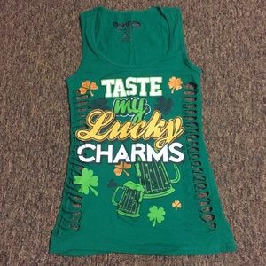 ‘Taste My Lucky Charms’ Tank